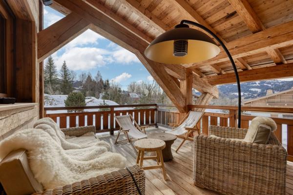 Vente Chalet de luxe Megève 10 Pièces 838 m²