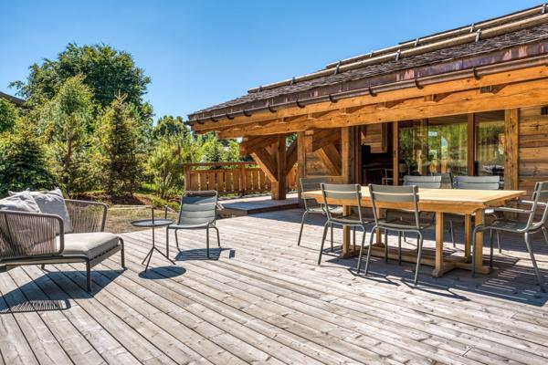 Vente Chalet de luxe Megève 10 Pièces 838 m²