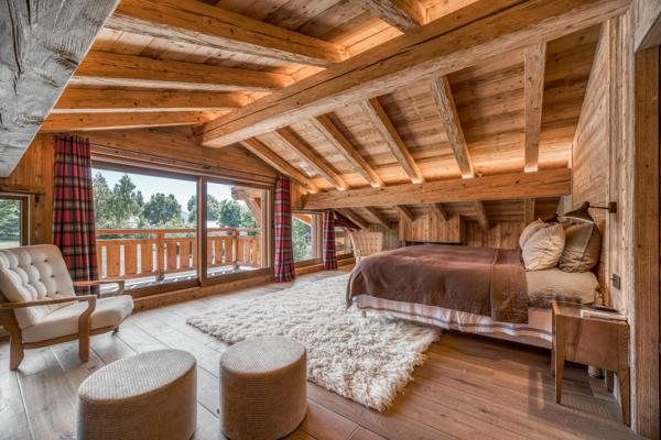 Vente Chalet de luxe Megève 10 Pièces 838 m²