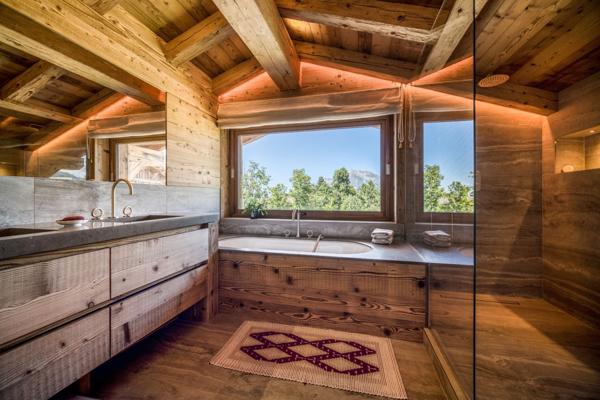 Vente Chalet de luxe Megève 10 Pièces 838 m²