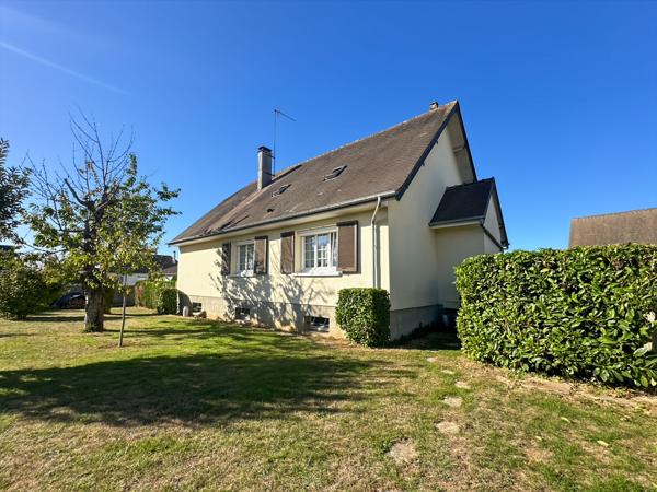 ETREPAGNY CENTRE VILLE 4 chambres Sous-sol