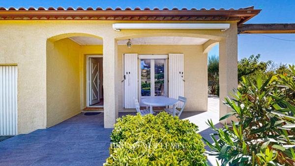 MAISON DE PLAIN PIED 90m2 sur TERRAIN de 740m2