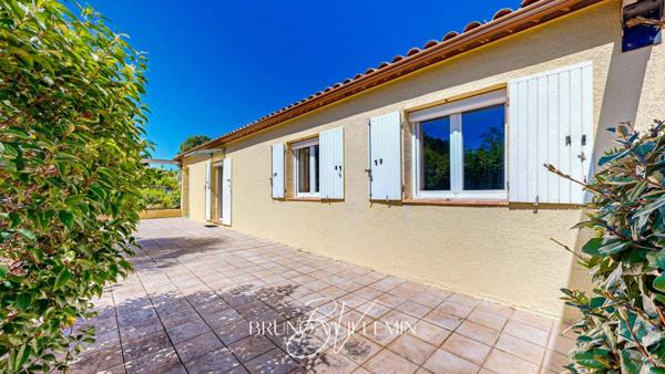 MAISON DE PLAIN PIED 90m2 sur TERRAIN de 740m2