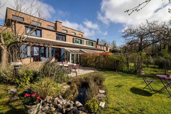 Magnifique maison Cergy vue sur les étangs