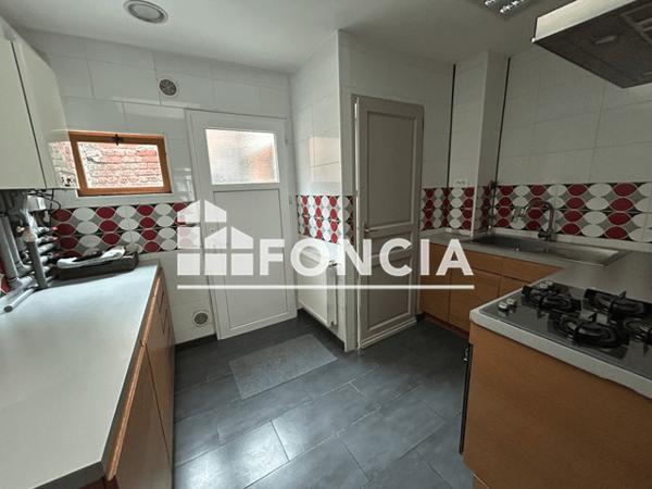 Location Maison 4 pièces 85.1 m² - Roubaix 59100