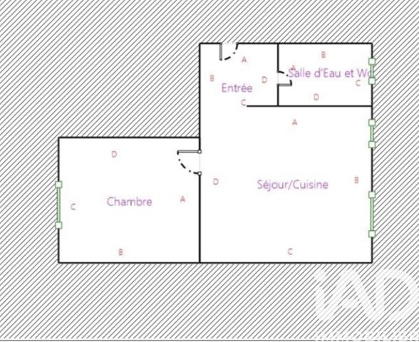 Location appartement 2 pièces 35 m² Rosny-sous-Bois