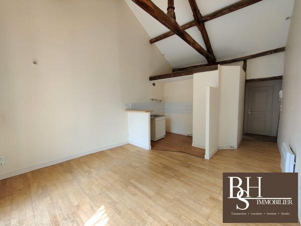 Appartement 2 pièces d'environ 30m², idéalement situé quartier de la cathédrale