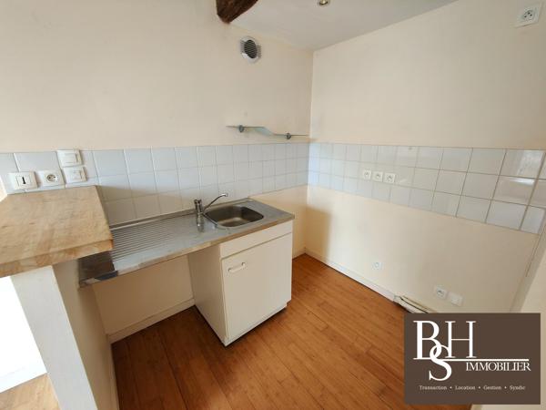 Appartement 2 pièces d'environ 30m², idéalement situé quartier de la cathédrale