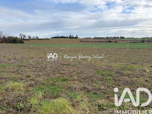 Terrain à vendre 1 076 m² Sainte-Radegonde