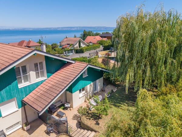 Vente Maison de luxe Publier 6 Pièces 132 m²