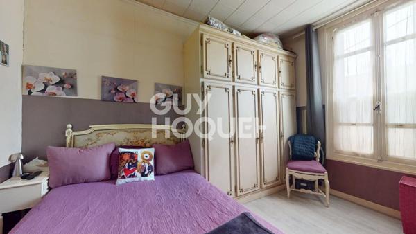 APPARTEMENT 3 PIECES + CAVE - AUEBRVILLIERS- LANDY - LA PLAINE