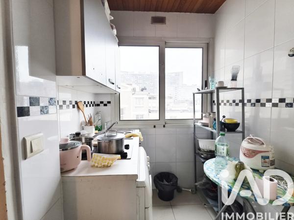 Studio à vendre 19 m² Courbevoie