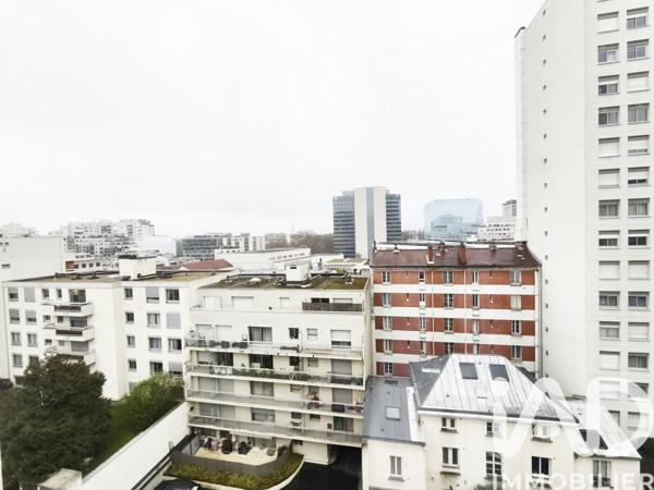 Studio à vendre 19 m² Courbevoie