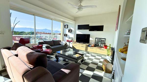 À VENDRE  - Appartement de standing 68 m² utiles - Quartier Maillol, Saint-Cyprien