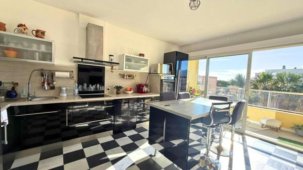 À VENDRE  - Appartement de standing 68 m² utiles - Quartier Maillol, Saint-Cyprien