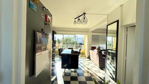 À VENDRE  - Appartement de standing 68 m² utiles - Quartier Maillol, Saint-Cyprien