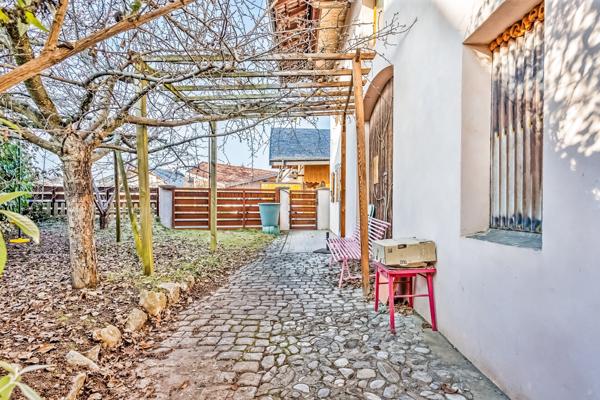 Maison mitoyenne de 125 m² à Meythet – Proche Annecy