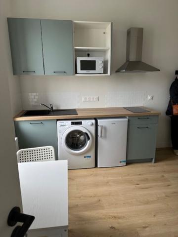 Appartement 2 pièce(s) 25.49m2