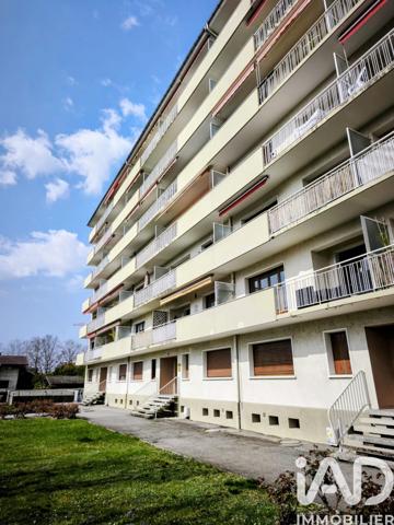 Appartement à vendre 3 pièces 78,2 m² Annecy