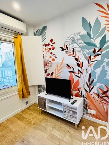 Appartement à vendre 1 pièce 17 m² Cannes