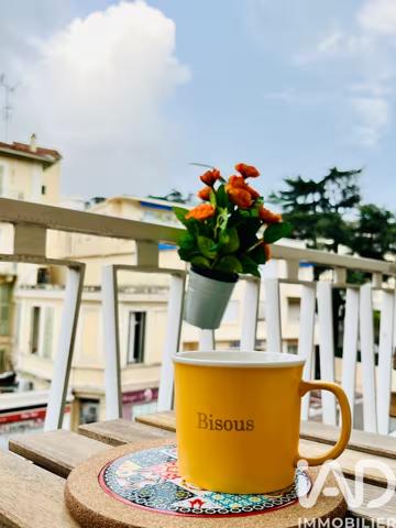 Appartement à vendre 1 pièce 17 m² Cannes