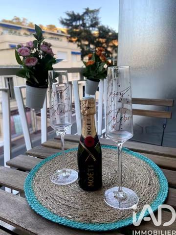 Appartement à vendre 1 pièce 17 m² Cannes