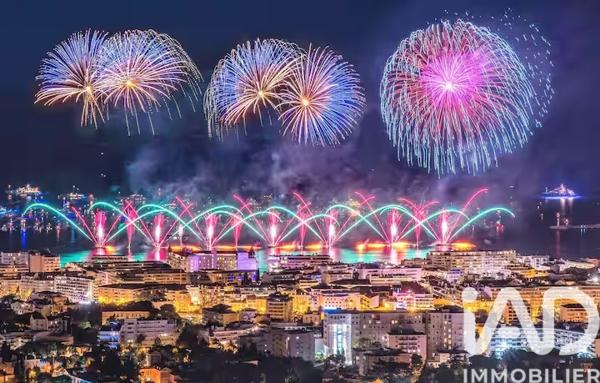 Appartement à vendre 1 pièce 17 m² Cannes