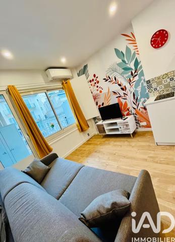 Appartement à vendre 1 pièce 17 m² Cannes
