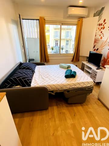Appartement à vendre 1 pièce 17 m² Cannes