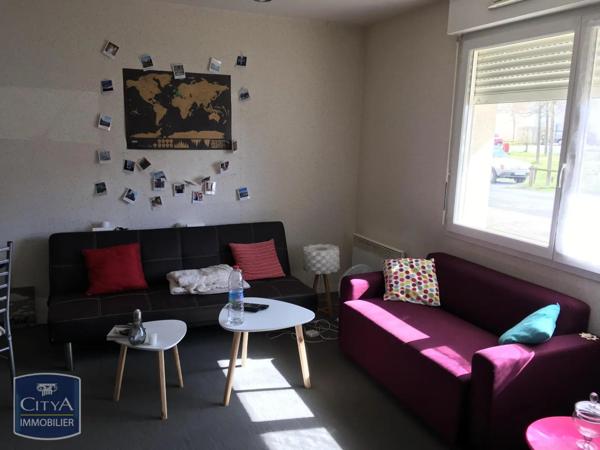 Appartement à louer 2 pièces 48.87m²