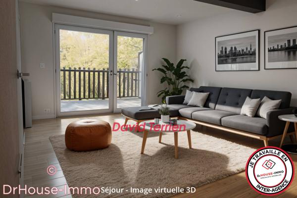 Appartement à vendre 3 pièces de 64 m²