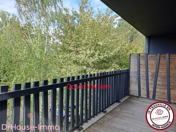 Appartement à vendre 3 pièces de 64 m²