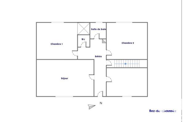 Maison à vendre 3 pièces 57 m² Honfleur