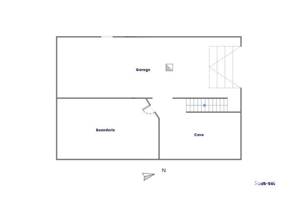 Maison à vendre 3 pièces 57 m² Honfleur