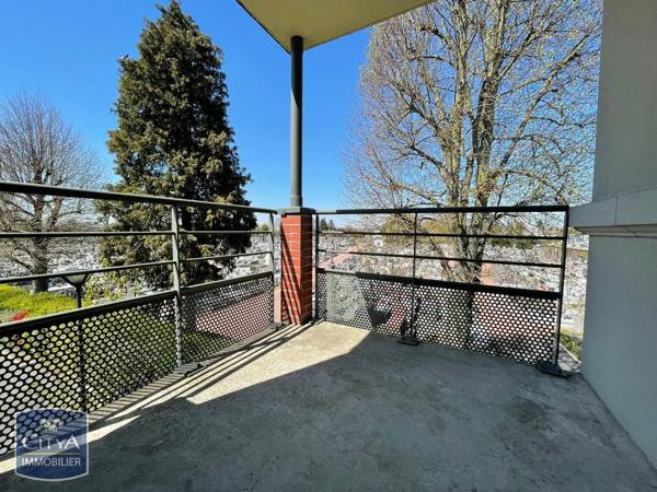 Appartement à louer 3 pièces 42m² Maubeuge (59600)