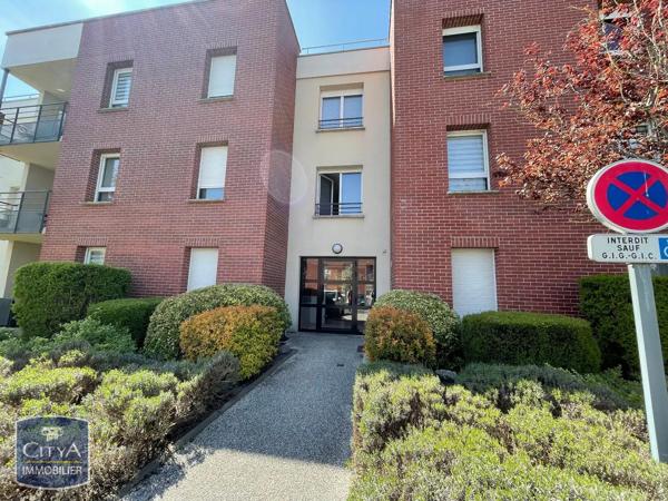 Appartement à louer 3 pièces 42m² Maubeuge (59600)