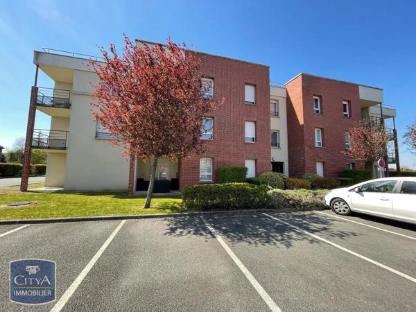 Appartement à louer 3 pièces 42m² Maubeuge (59600)