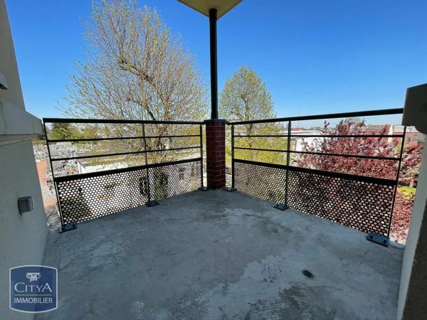 Appartement à louer 3 pièces 42m² Maubeuge (59600)