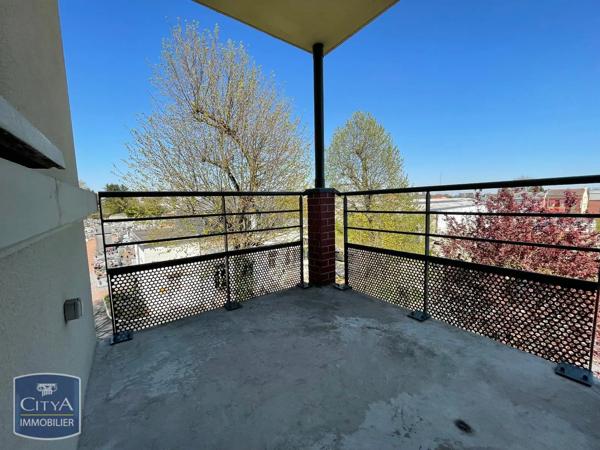 Appartement à louer 3 pièces 42m² Maubeuge (59600)