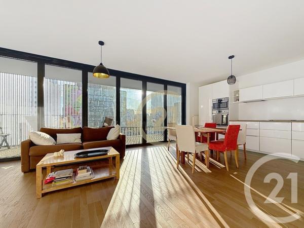 Appartement F3 à vendre  3 pièces - 68,32 m2 NANTERRE - 92