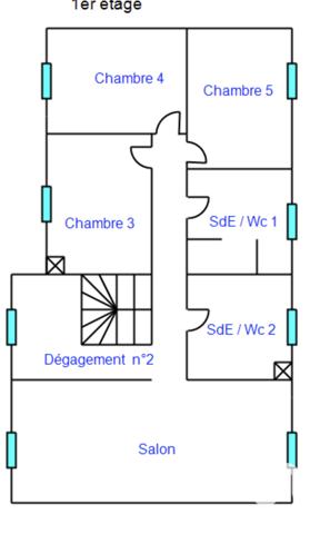Maison à vendre 7 pièces 181 m² Le Pradet