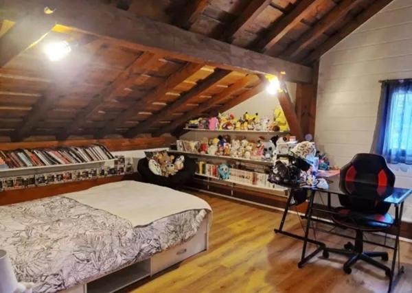 A 5mn d’ ALBERTVILLE (73) - Bâtisse de 439m2 + Annexes.