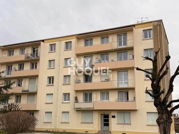 APPARTEMENT À VENDRE DE 4 PIÈCES DE 68,00 M²