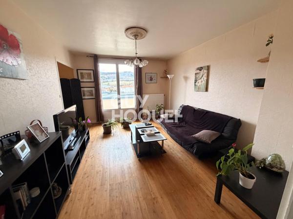 APPARTEMENT À VENDRE DE 4 PIÈCES DE 68,00 M²