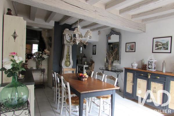 Maison à vendre 6 pièces 130 m² Loudun