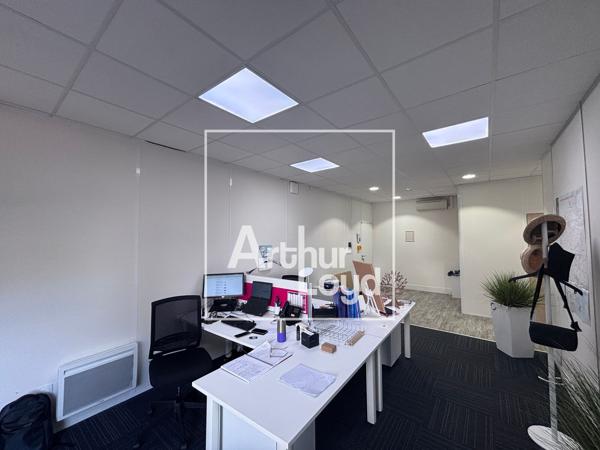 BUREAUX 195 M² EN RDC - EMPLACEMENT STRATÉGIQUE - NIMES - LOCATION