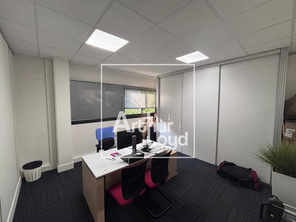 BUREAUX 195 M² EN RDC - EMPLACEMENT STRATÉGIQUE - NIMES - LOCATION