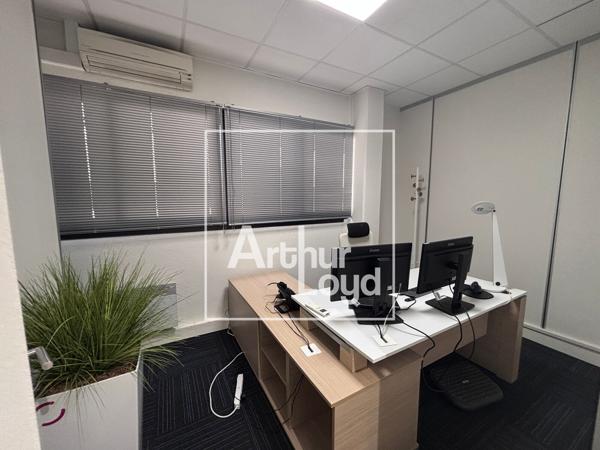 BUREAUX 195 M² EN RDC - EMPLACEMENT STRATÉGIQUE - NIMES - LOCATION