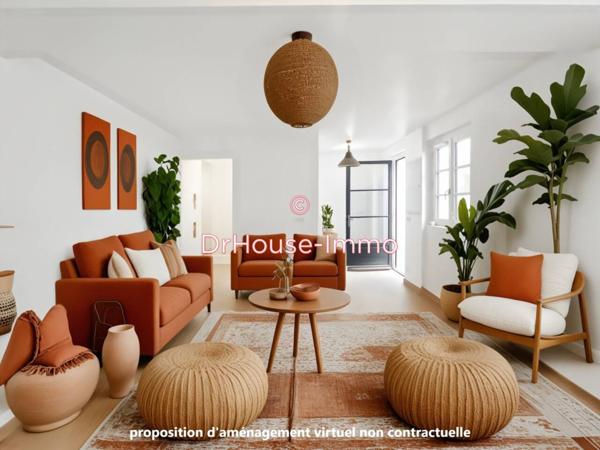 Appartement à vendre 1 pièce de 25 m²