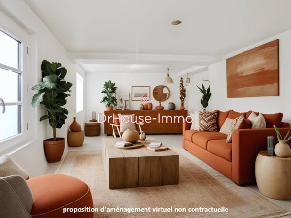 Appartement à vendre 1 pièce de 25 m²